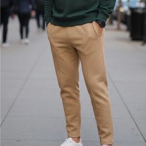 Helmut Lang Tan Joggers